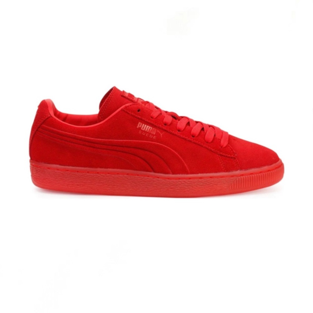 PUMA suede emboss iced res sneaker
